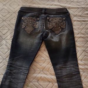 Affliction Black Premium Women's Jeans Size 28 Excellent Condition